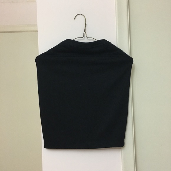 (FREE WITH PURCHASE) Black MIDI Skirt - Picture 2 of 4